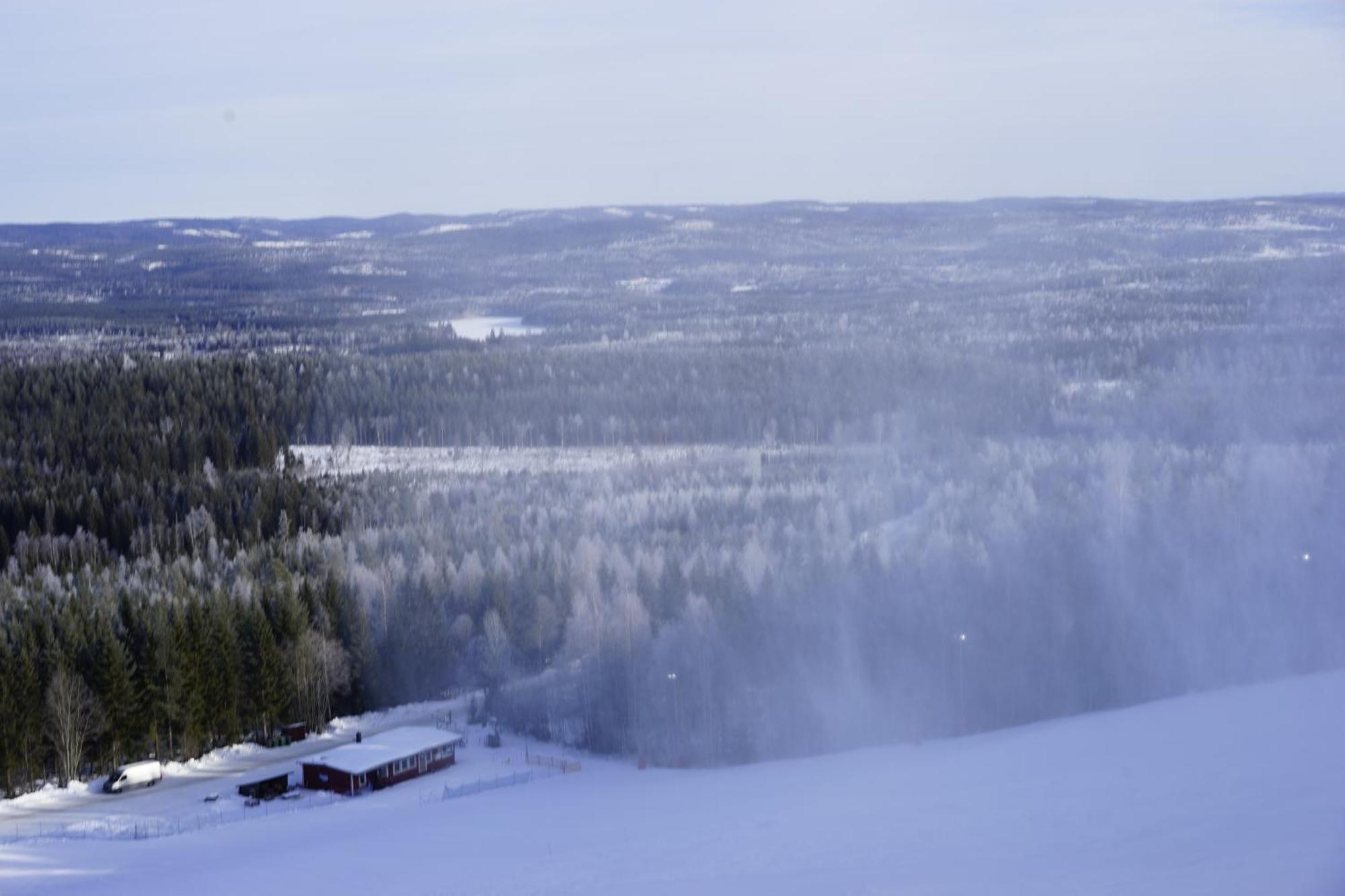 Ljungaverk Takvaning Med Ekgolv Och Badkar Naera Aelven Exterior photo